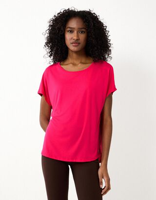T-Shirt - Atmungsaktiv - Pink