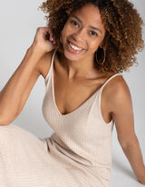 Abito - Misto viscosa - beige