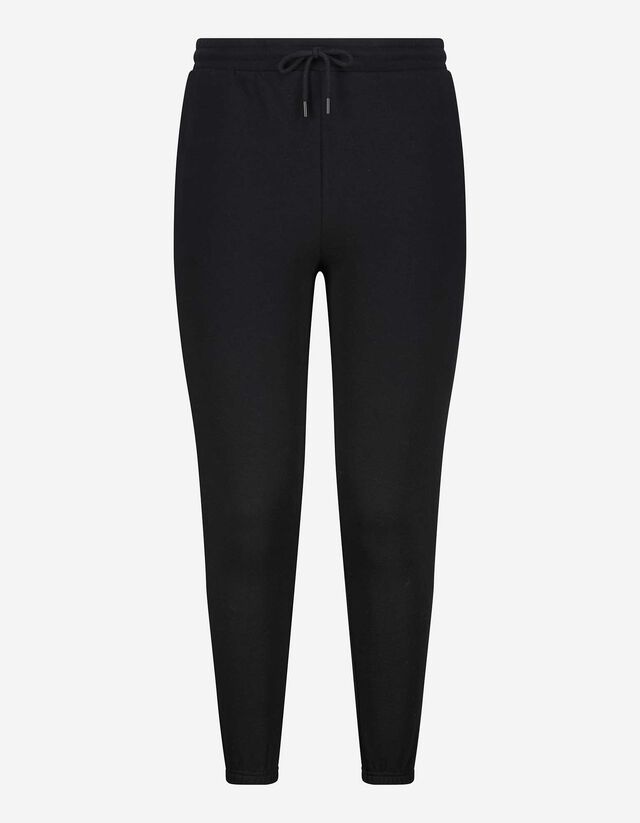 Pantaloni jogging - Relaxed Fit - Negru