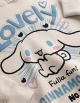 Hoodie - Cinnamoroll - wit