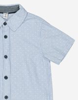 Férfi ing - Pamut - feher