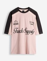 T-Shirt - Frontprint - rosa