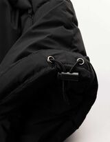 Outdoor jack - Materiaalmix - Zwart
