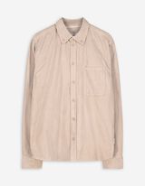 Hemd - Cord - beige