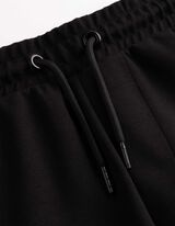 Bermude  - Relaxed Fit - Negru