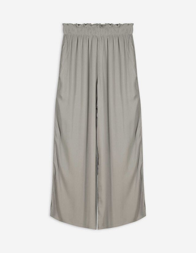 Jupe-culotte - Coupe Wide Fit - Vert clair