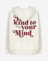 Hoodie - Kapuze - weiß