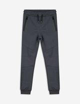 Jogginghose - Print - dunkelgrau