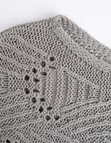 Strickpullover - Fledermausärmel