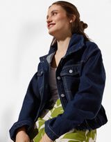 Blouson - Katoen - Donkerblauw