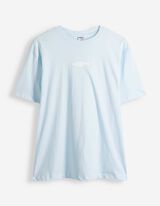 Longshirt - Oversized Fit - blau