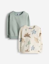 Sweatshirt - 2er-Pack