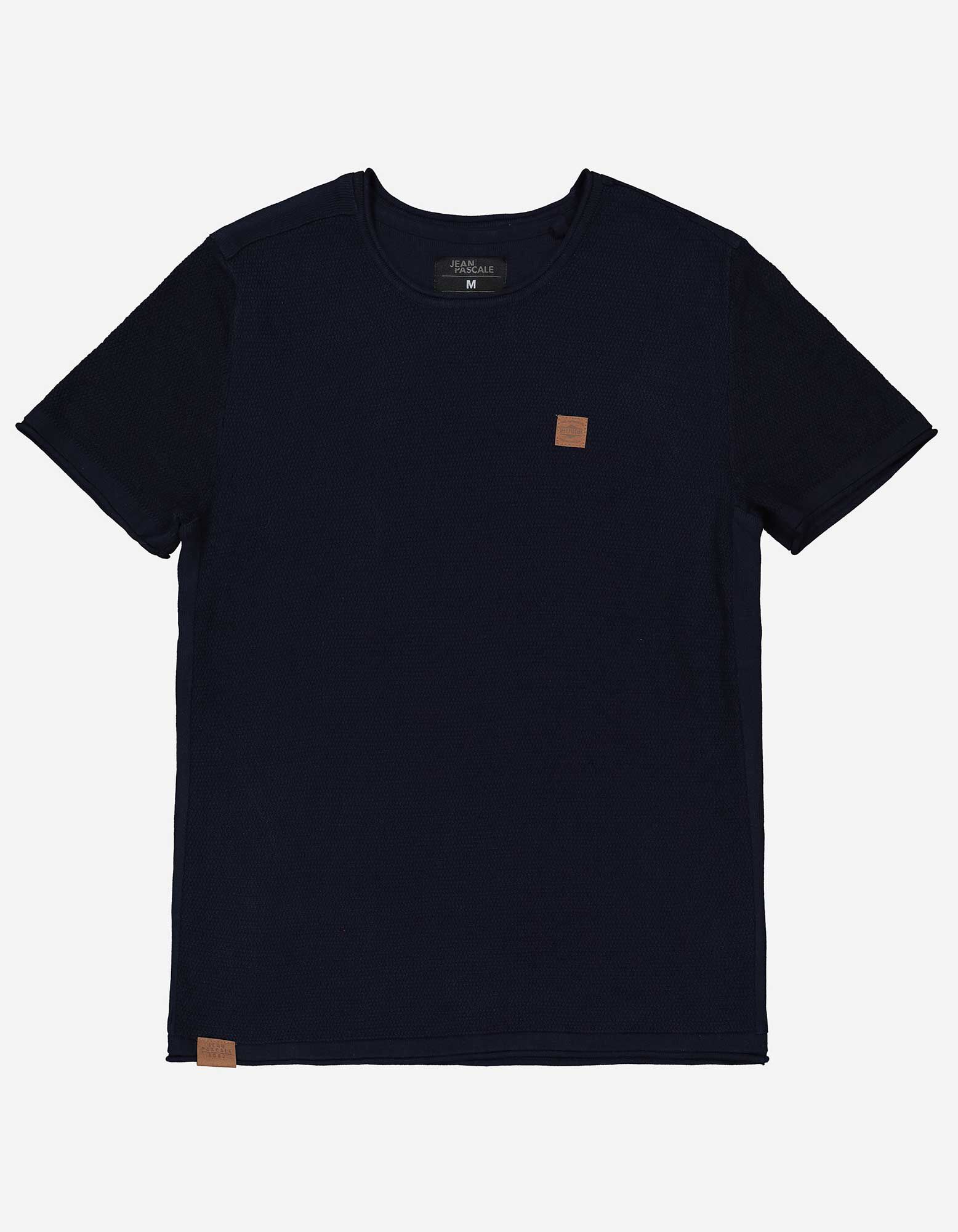 Herren T-Shirt aus Strick