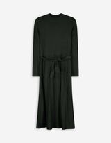 Kleid in A-Linie - A-Shape - grün