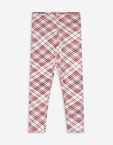 Leggings - Allover-Print - rosa