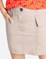 Cargorok - Kort - beige