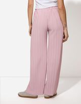 Hlače - Zloženke - vijolicna