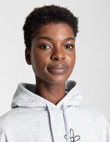 Dlh&yacute; pul&oacute;ver - Minnie Mouse - svetloseda