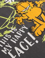 T-shirt - Garfield - Gris fonc&eacute;