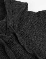 Pullover - Maglia larga - grigio scuro