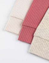 Leggings - Rippenstruktur