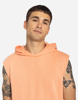 Tricou - Glugă - Portocaliu