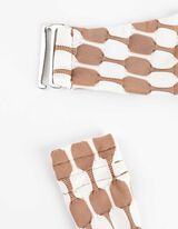 Maudymuko vir&scaron;us - Struktūrizuota medžiaga - smelio spalvos