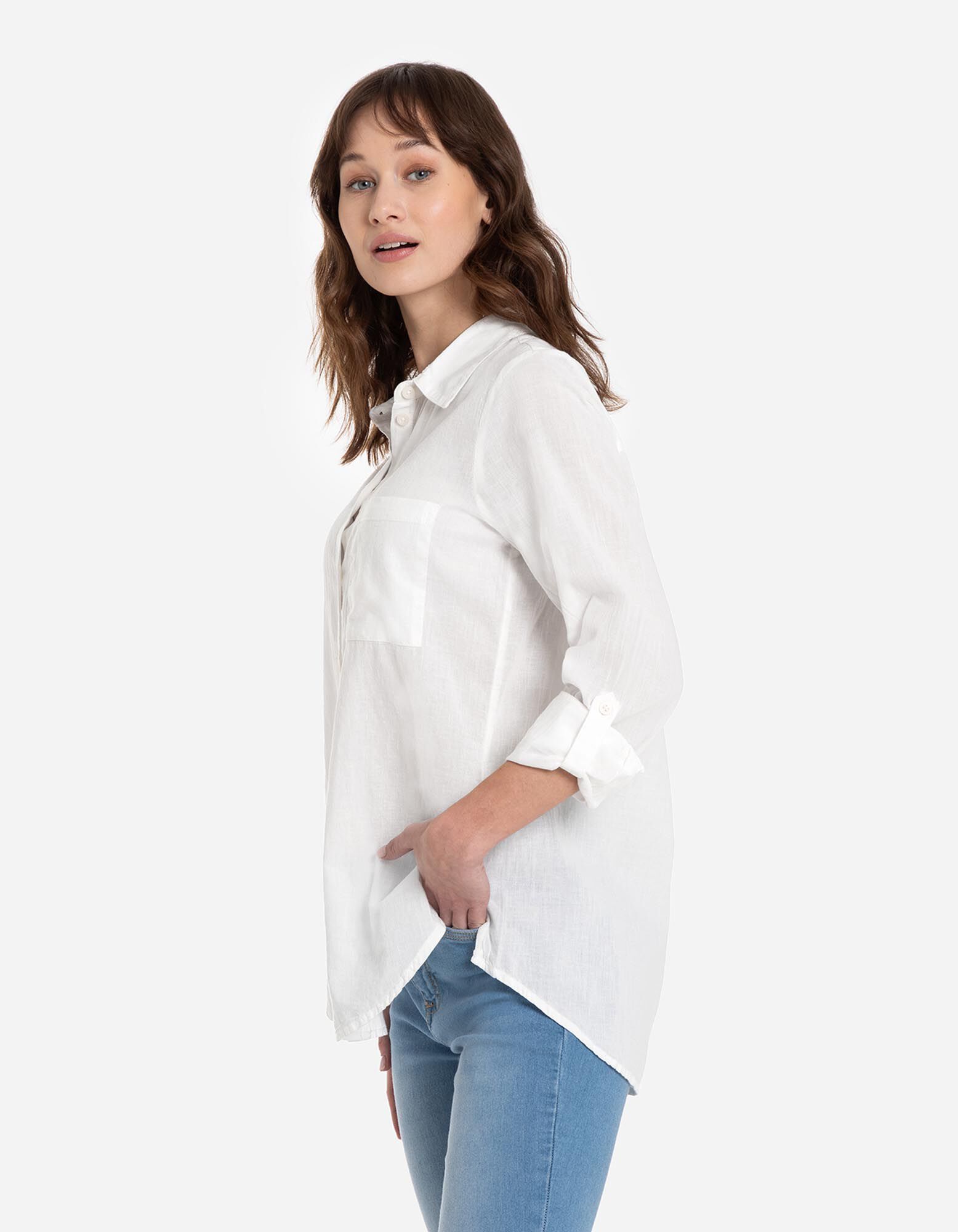 Takko weiße bluse Clearance