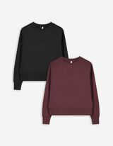 Sweatshirt - 2er-Pack