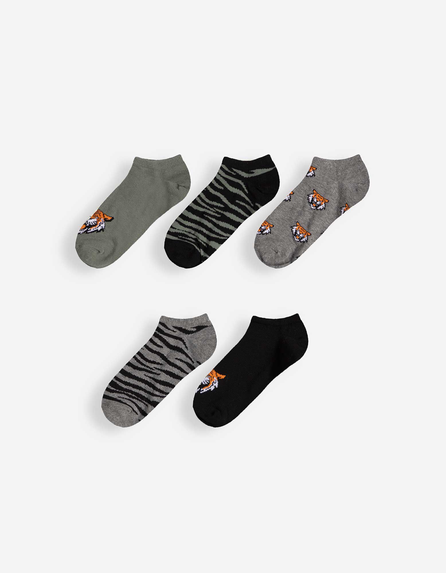Socquettes basses - Lot de 5