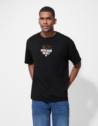 T-Shirt - Pok&eacute;mon - schwarz