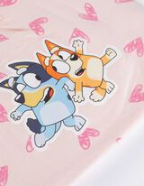 Čepice - Bluey - ruzova