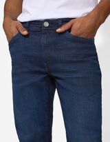 Jeans - Modern Straight Fit - dunkelblau