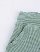 R&ouml;vidnadr&aacute;g - Pamut - z&ouml;ld