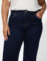 Jeans - Gamba larga - blu scuro