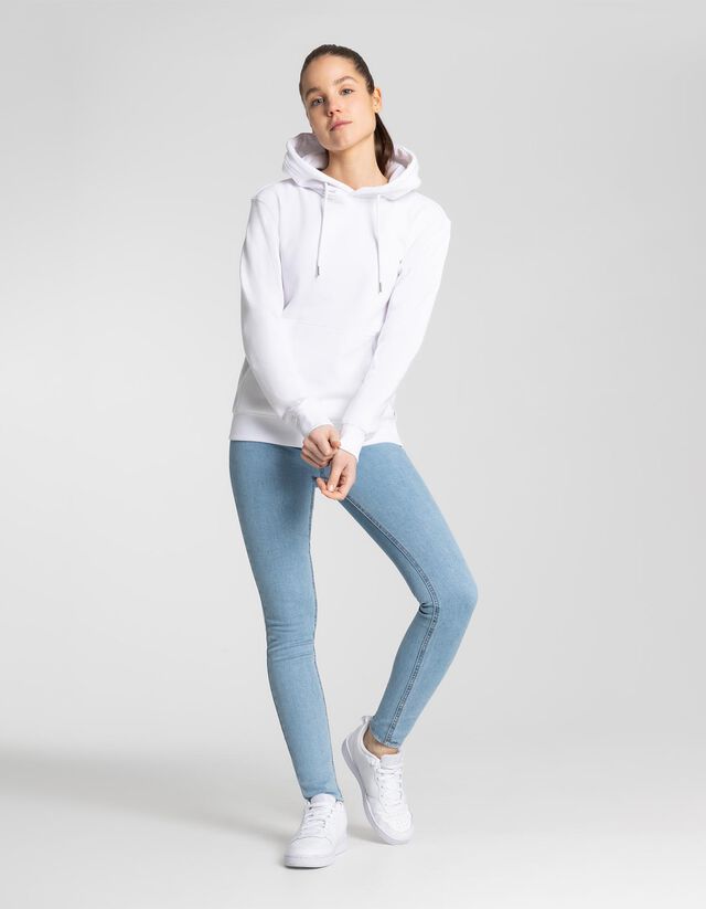Traperice - Skinny Fit - svijetlo plava