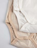 hossz&uacute; ujj&uacute; body - 2 darabos csomag - feher