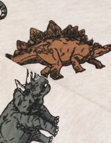 Felpa - Stampa allover - beige