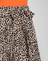 Skort - LENZING&trade; ECOVERO&trade; - bez