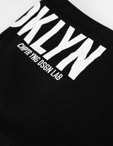 Felpa con cappuccio - Oversized Fit - nero