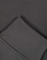 Sweatshirt - Relax Fit - dunkelgrau