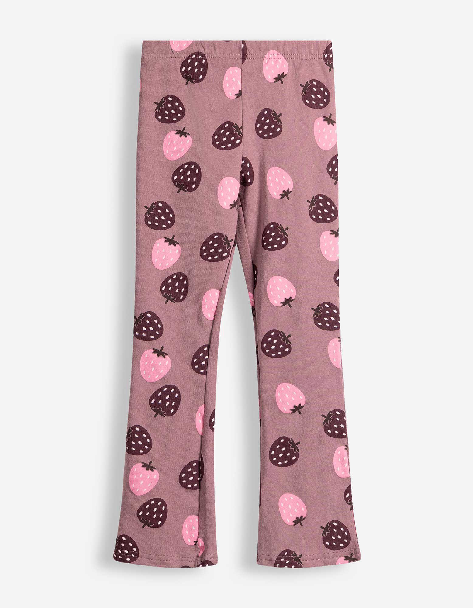 Legging - Thermo-effect - Bessenrood