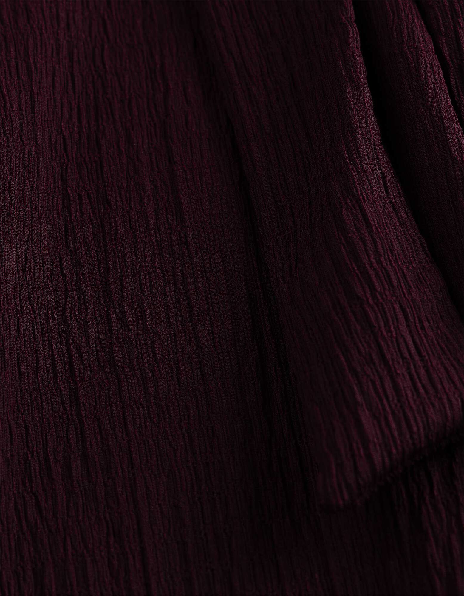 Hose - Bindeg&uuml;rtel - dunkellila