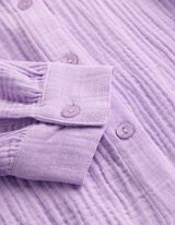 Overhemdblouse - Mousseline - Roze