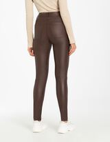 Jeggings - Lederoptik