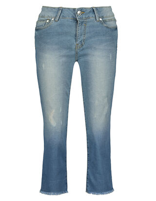 Damen Capri Jeans