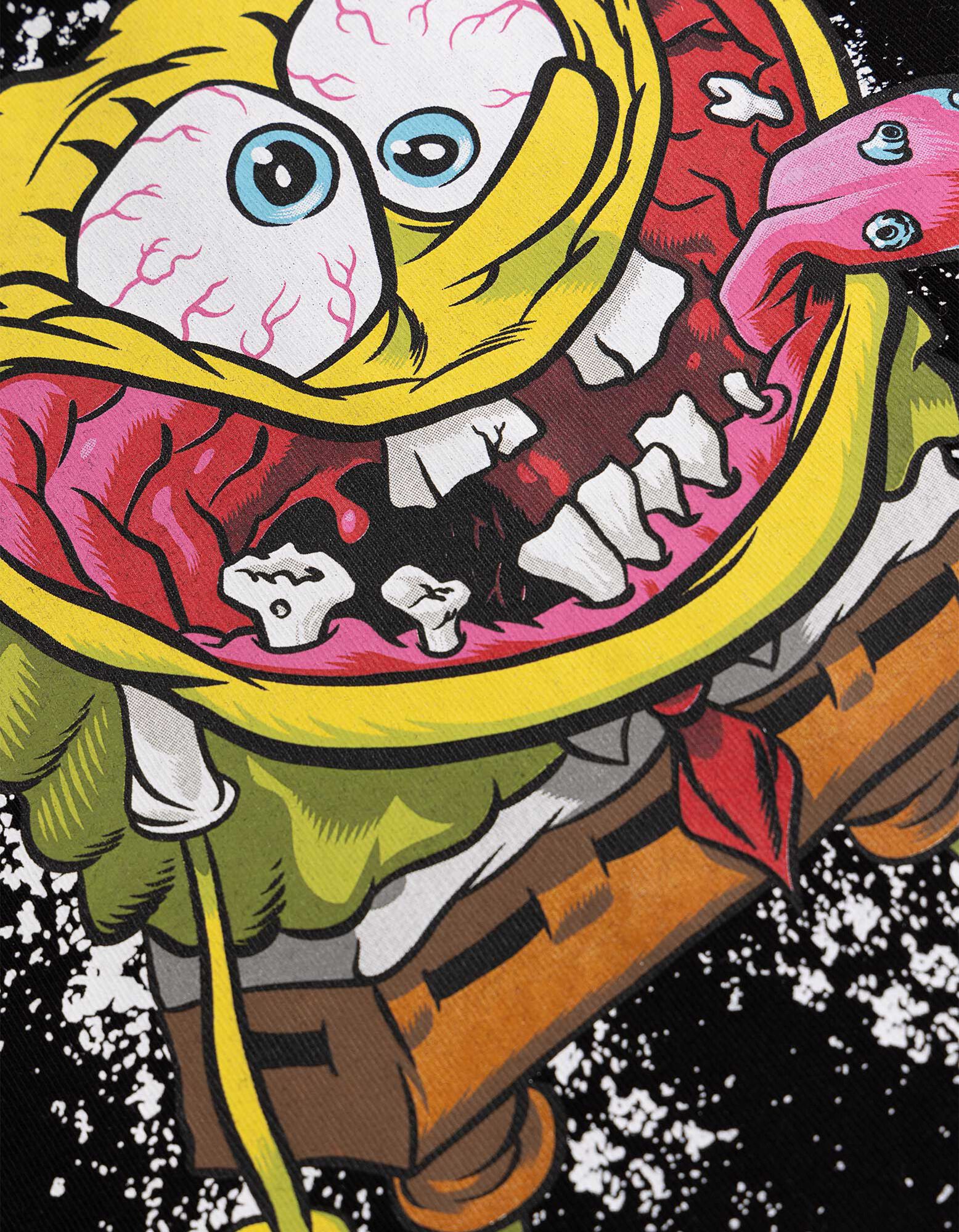 Sweatshirt - SpongeBob - Schwarz