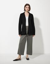 Švarkas - Vienspalviai - juodas