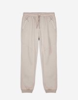 Pantaloni jogging - Picior larg - Bej