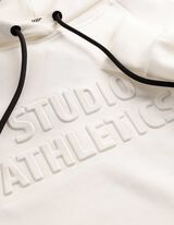 Sportska majica - 3D-aplikacija - bijela